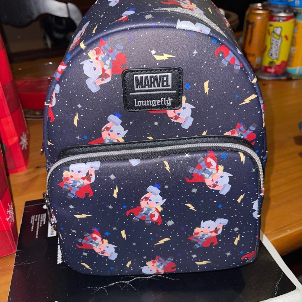 Loungefly Marvel Thor Mini Backpack